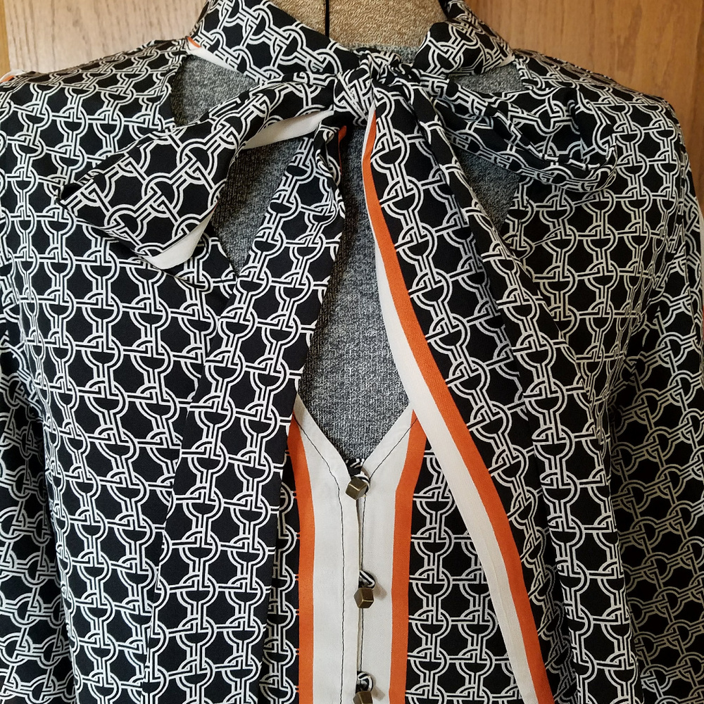 NWOT Tracy Reese Silk Blouse